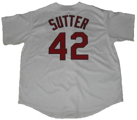 Bruce Sutter St. Louis Cardinals Throwback Jersey