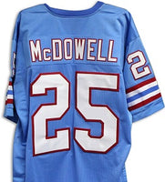Bubba McDowell Houston Oilers Jersey