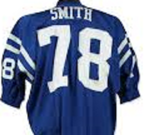 Bubba Smith Colts Throwback Jersey