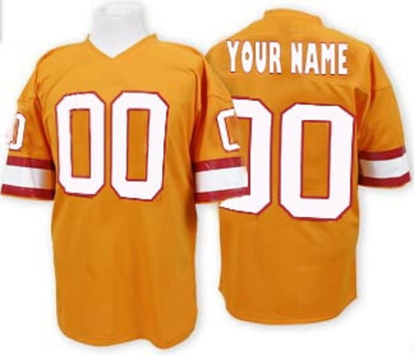 Tampa Bay Buccaneers Style Customizable Football Jersey