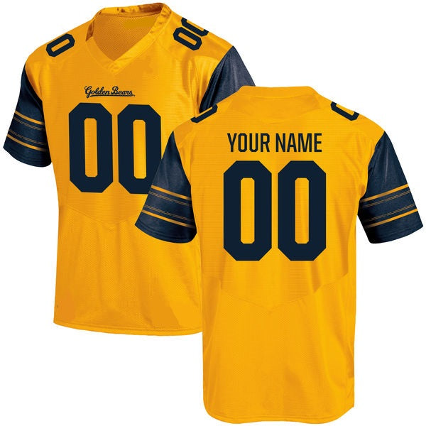 Cal Golden Bears Customizable Football Jersey – Best Sports Jerseys