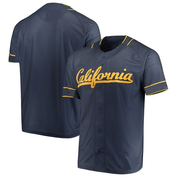 California Golden Bears Customizable College Baseball Jersey