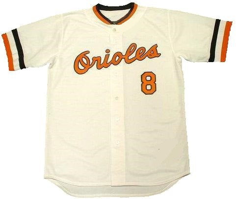 Cal Ripken Jr. Jersey - Baltimore Orioles 1983 Alternate Cooperstown MLB Baseball  Jersey