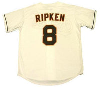 Cal Ripken Jr. 1995 Baltimore Orioles Throwback Jersey