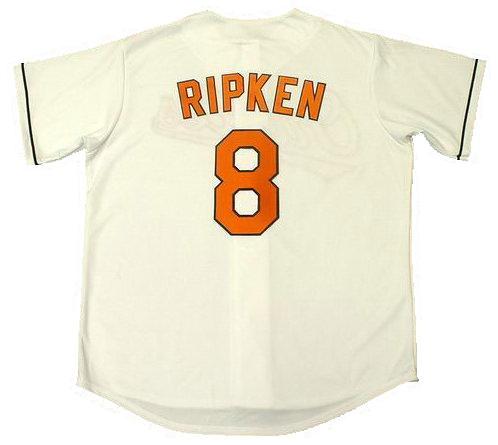 Cal Ripken Jr. Baltimore Orioles Home Jersey