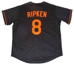 Cal Ripken Jr. Black Baltimore Orioles Throwback Jersey
