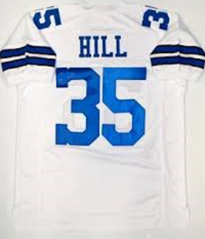 Calvin Hill Dallas Cowboys Throwback Football Jersey – Best Sports