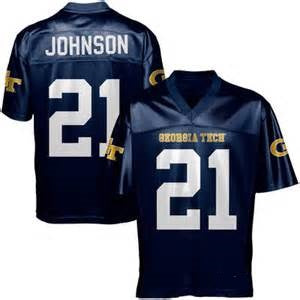 Calvin Johnson Georgia Tech Yellow Jackets Throwback Jersey – Best Sports  Jerseys