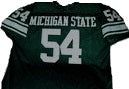 Carl Banks Spartans College Jersey