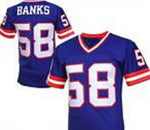 Carl Banks New York Giants Throwback Football Jersey