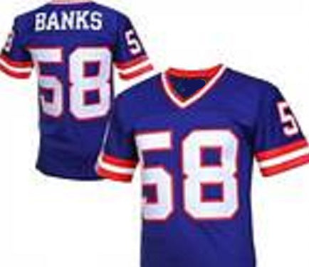 New York Giants Carl Banks NFL legends jersey