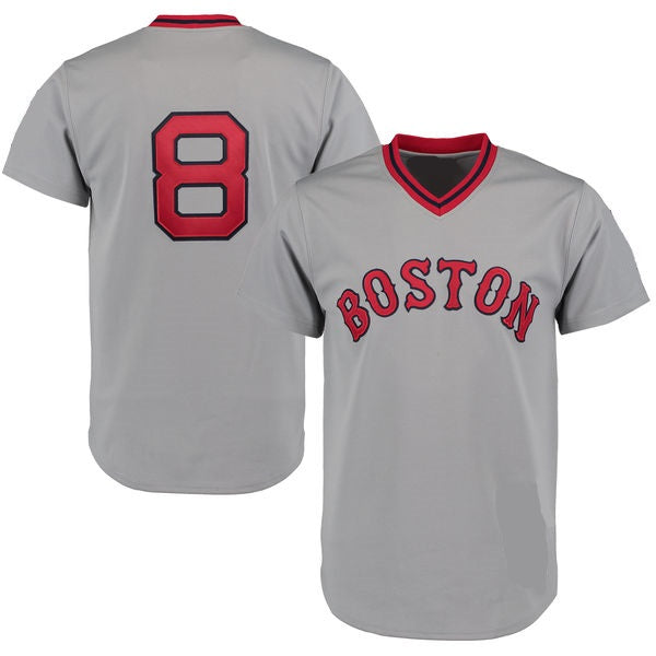 Carl Yastrzemski Boston Red Sox Throwback Baseball Jersey – Best
