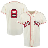 Vintage Style Carl Yastrzemski Red Sox Jersey