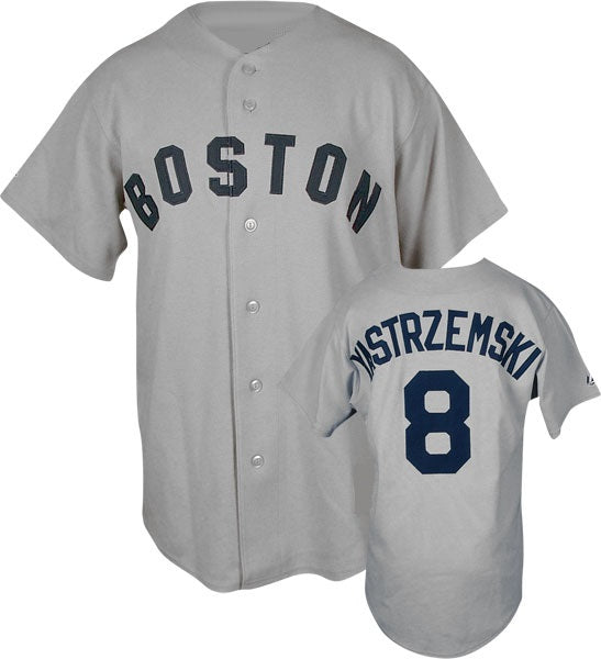 Carl Yastrzemski Boston Red Sox Throwback Jersey – Best Sports Jerseys