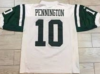 New York Jets Chad Pennington NFL Reebok AUTHENTIC VGC On Field