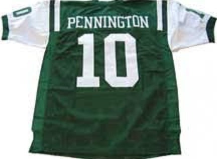 Chad Pennington New York Jets Throwback Jersey