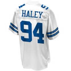 Charles Haley Dallas Cowboys Throwback Football Jersey