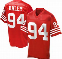 Charles Haley San Francisco 49ers Throwback Football Jersey