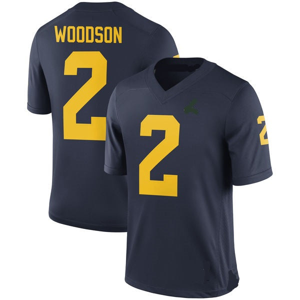 Charles Woodson Michigan Wolverines College Throwback Jersey