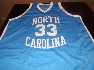 north carolina basketball jersey