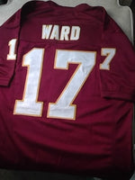 Charlie Ward Florida State Seminoles Throwback Jersey (In Stock Closeout) Size XXL/52 Inch Chest