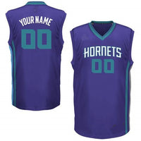Charlotte Hornets Customizable Pro Style Basketball Jersey