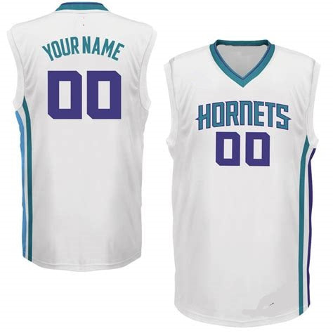 Charlotte Hornets Jersey Personalized Jersey NBA Custom Name 