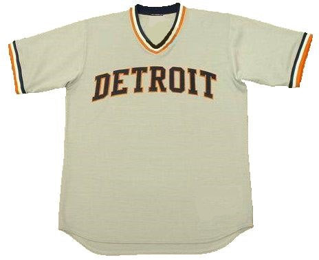 Chet Lemon Detroit Tigers Away Throwback Jersey – Best Sports Jerseys