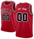 Chicago Bulls Customizable Pro Style Basketball Jersey