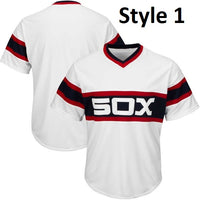 Chicago White Sox Customizable Throwback Jersey