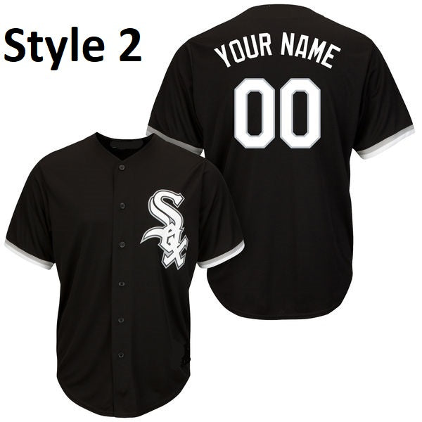Chicago White Sox Special Hello Kitty Design Baseball Jersey