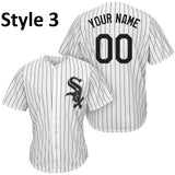 Chicago White Sox Customizable Pinstripe Baseball Jersey