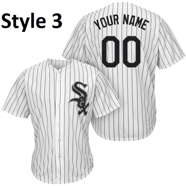 Chicago White Sox Customizable Pro Style Baseball Jersey – Best