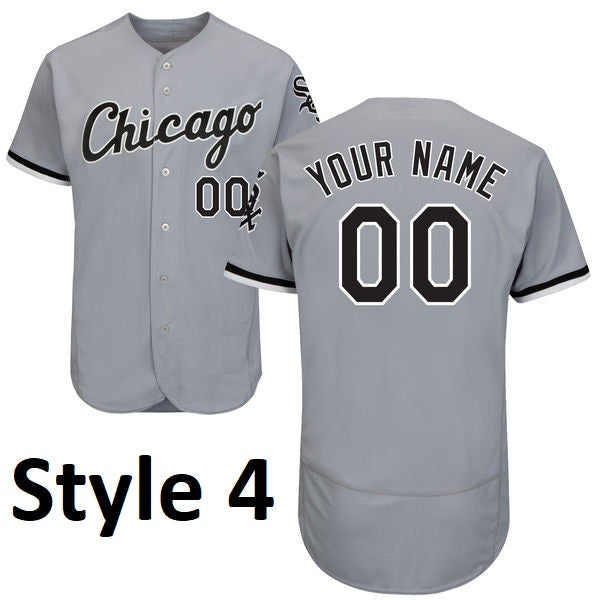 Custom Chicago White Sox Jerseys, Customized White Sox Shirts
