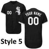 Chicago White Sox Customizable Baseball Jersey