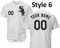 Chicago White Sox Customizable Pro Style Baseball Jersey