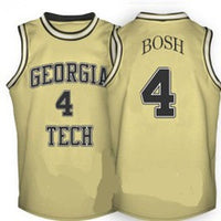 Chris Bosh Georgia Tech College Throwback Basketball Jersey