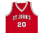 Chris Mullin St Johns Redmen College Basketball Jersey