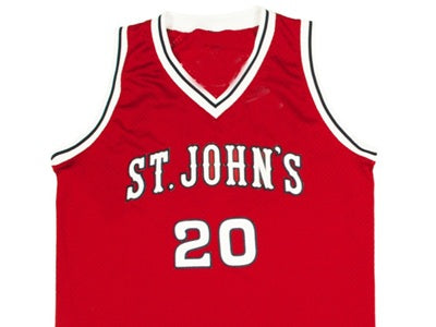 Chris Mullin St Johns Redmen College Basketball Jersey