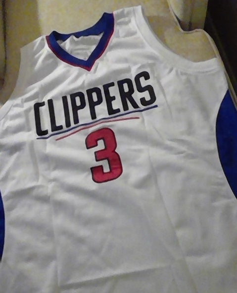 Chris Paul Los Angeles Clippers Basketball Jersey – Best Sports