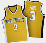 Chris Paul Wake Forest Demon Deacons College Jersey
