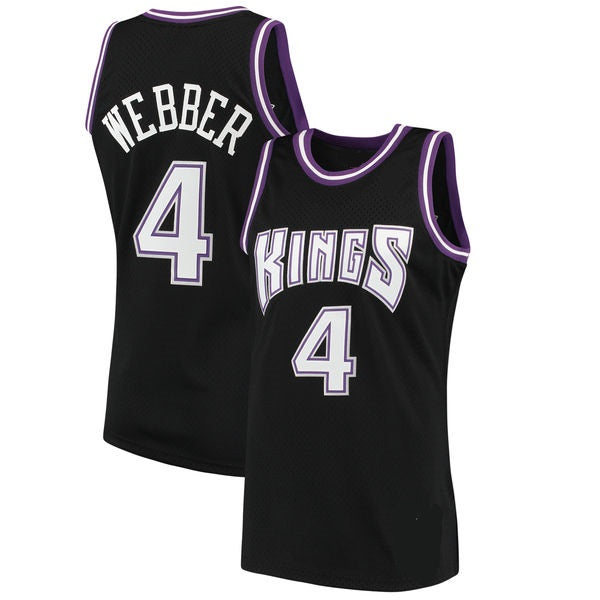 Chris Webber Sacramento Kings 2000-01 Throwback Jersey