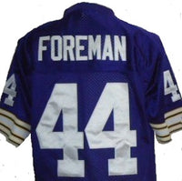 Chuck Foreman Minnesota Vikings Throwback Football Jersey