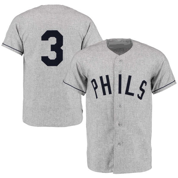 Chuck Klein 1942 Philadelphia Phillies Vintage Style Jersey