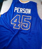 Chuck Person Indiana Pacers Basketball Jersey
