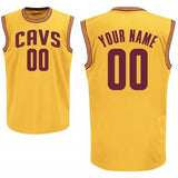 Cleveland Cavaliers Customizable Basketball Jersey