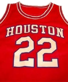 Stitched Adidas True School 1983 Houston Cougars CLYDE DREXLER #22 Jersey  5XL 60