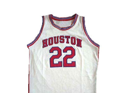 1983 True School NCAA Houston Cougars Clyde Drexler 22 Throwback Jersey 54  2XL