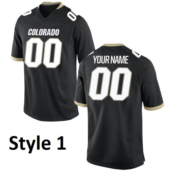 Colorado Buffaloes Customizable College Football Jersey – Best Sports  Jerseys