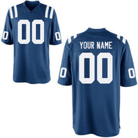 Indianapolis / Baltimore Colts Customizable Football Throwback Jersey